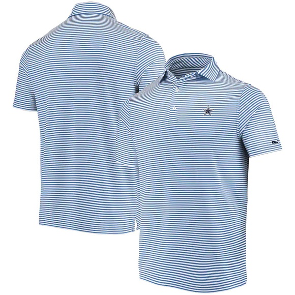 Vineyard Vines Other - Men's Vineyard Vines Dallas Cowboys Striped Polo